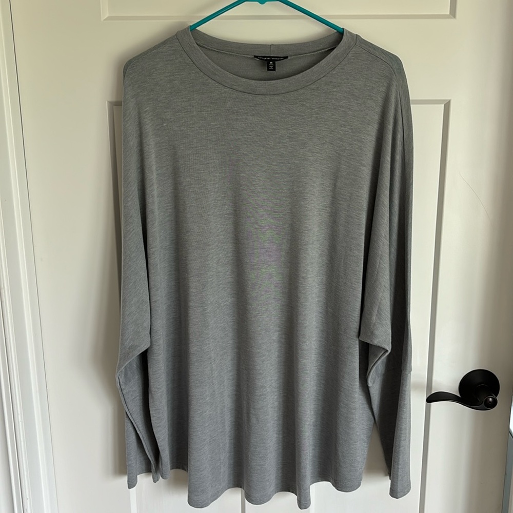 Universal Standard size “M” (18) long sleeve top
